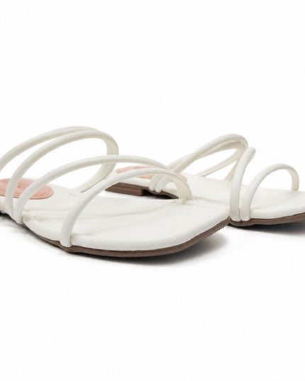 Sandalias Casuales Mujer Chennai - Blanco