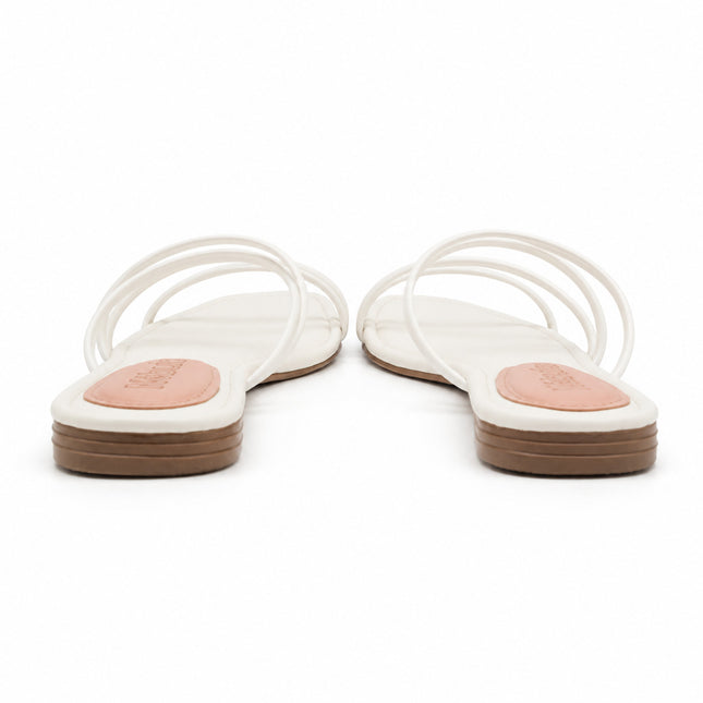 Sandalias Casuales Mujer Chennai - Blanco