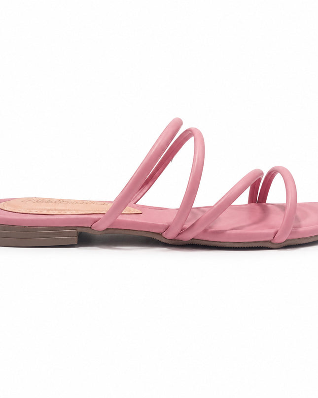 Sandalias Casuales Mujer Chennai - Palor Rosa