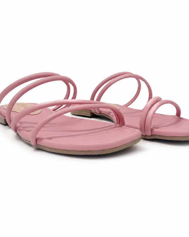 Sandalias Casuales Mujer Chennai - Palor Rosa