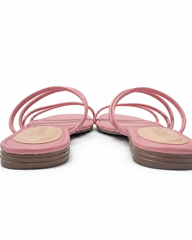 Sandalias Casuales Mujer Chennai - Palor Rosa