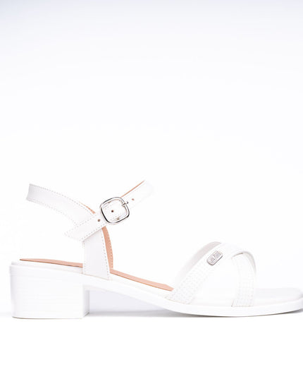 Sandalias de Vestir Mujer Chesty - Blanco