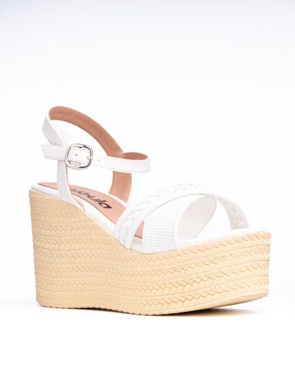 Sandalias Casuales Mujer Cody - Perla