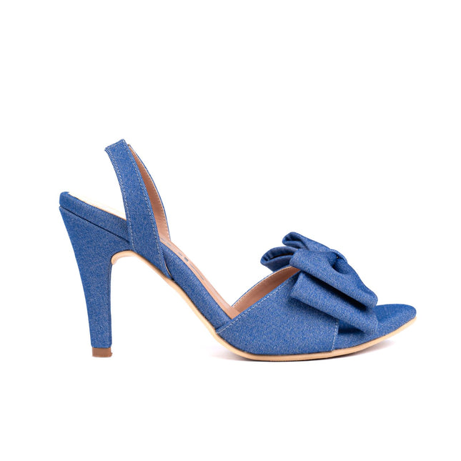 Sandalias de Vestir Mujer Coqueta - Azul