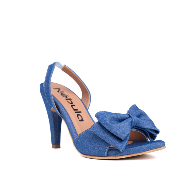 Sandalias de Vestir Mujer Coqueta - Azul