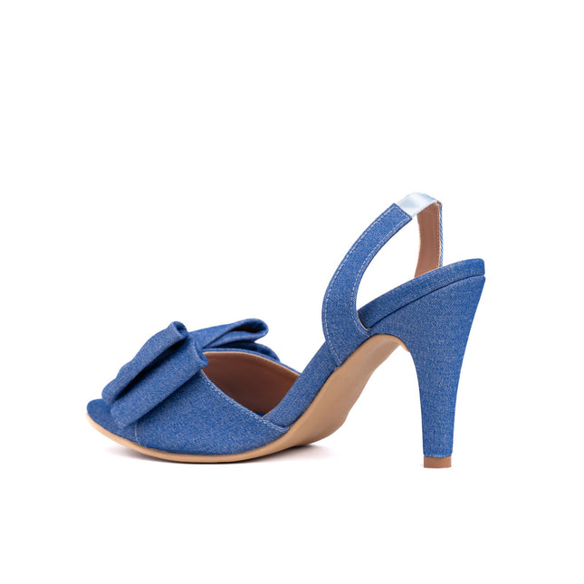 Sandalias de Vestir Mujer Coqueta - Azul