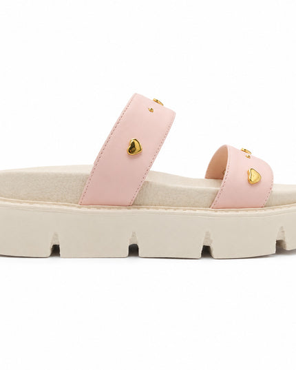 Sandalias Casuales Mujer Cuore - Rosado