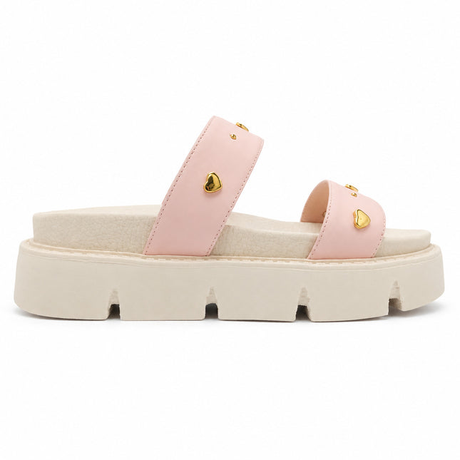 Sandalias Casuales Mujer Cuore - Rosado