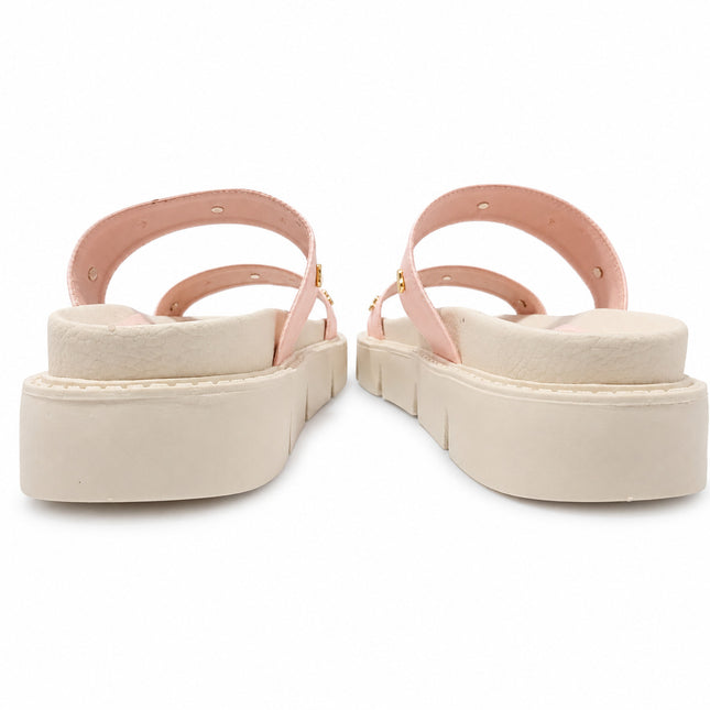 Sandalias Casuales Mujer Cuore - Rosado