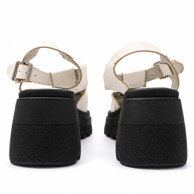 Sandalias Casuales Mujer Dakar - Blanco