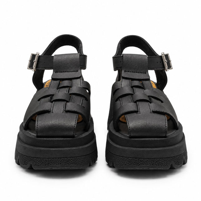 Sandalias Casuales Mujer Dakar - Negro