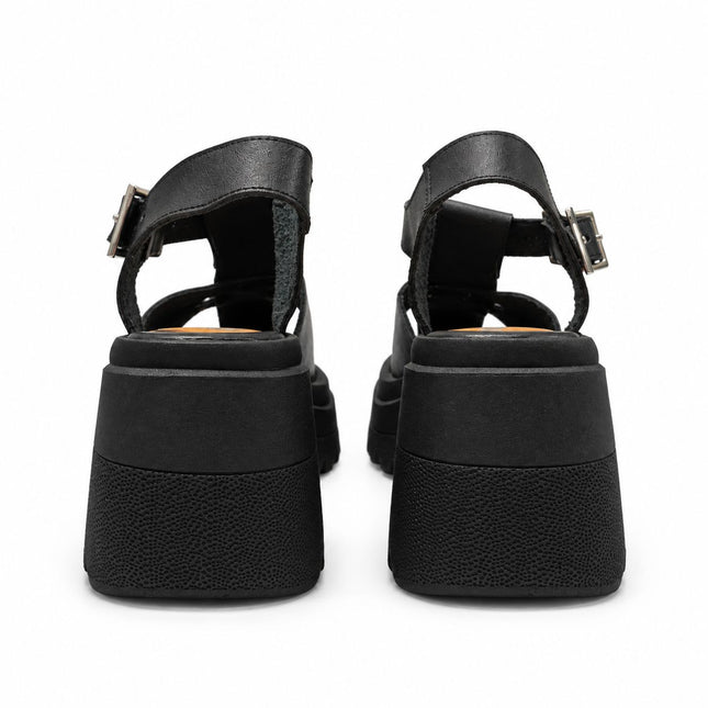 Sandalias Casuales Mujer Dakar - Negro