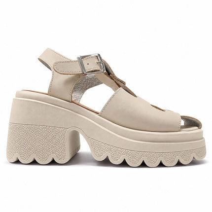 Sandalias Casuales Mujer Dakar - Nude