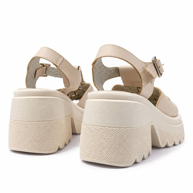 Sandalias Casuales Mujer Dakar - Nude