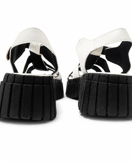Sandalias Casuales Mujer Dovra - Blanco