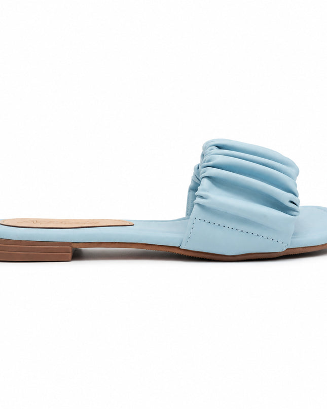 Sandalias Casuales Mujer Genova - Celeste