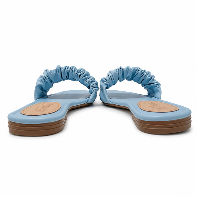 Sandalias Casuales Mujer Genova - Celeste
