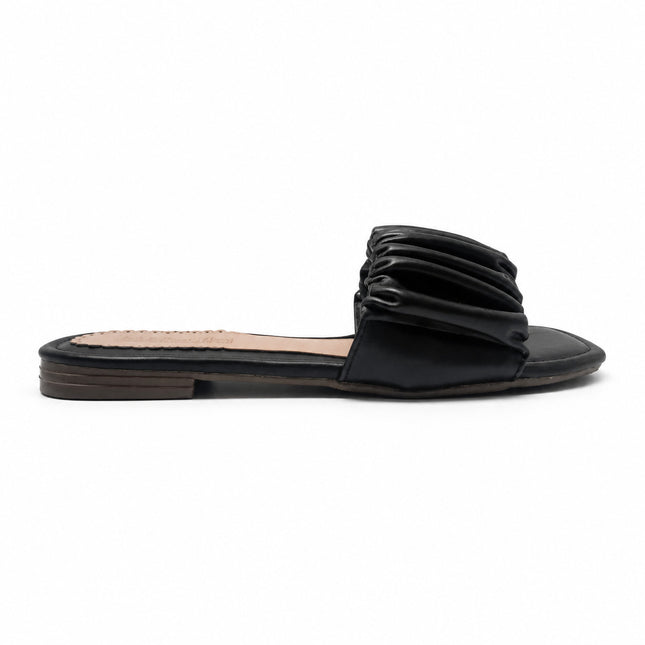 Sandalias Casuales Mujer Genova - Negro