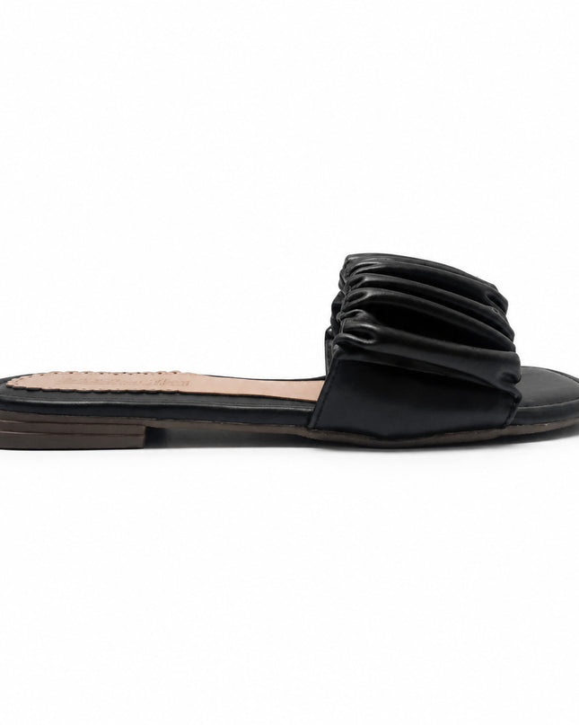 Sandalias Casuales Mujer Genova - Negro