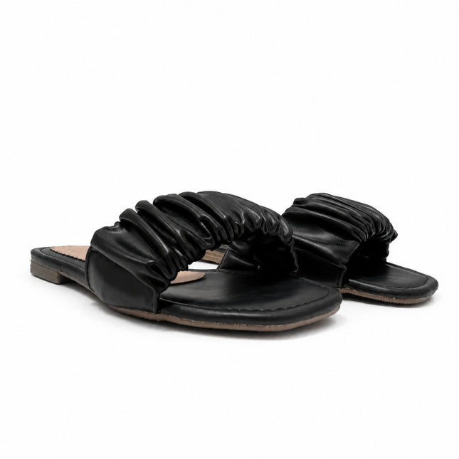 Sandalias Casuales Mujer Genova - Negro