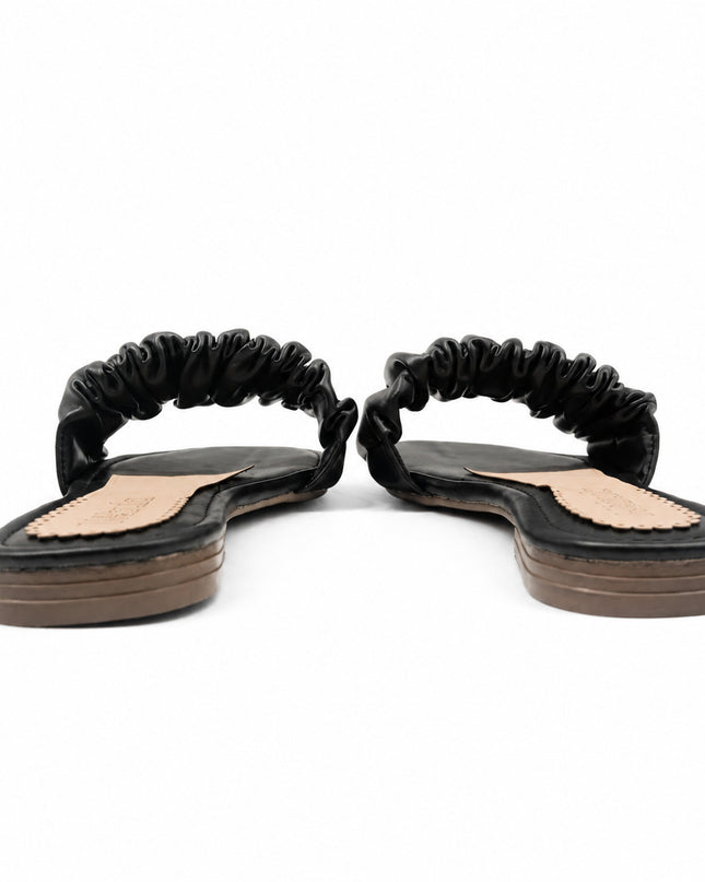 Sandalias Casuales Mujer Genova - Negro