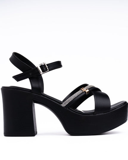 Sandalias de Vestir Mujer Gorrity - Negro