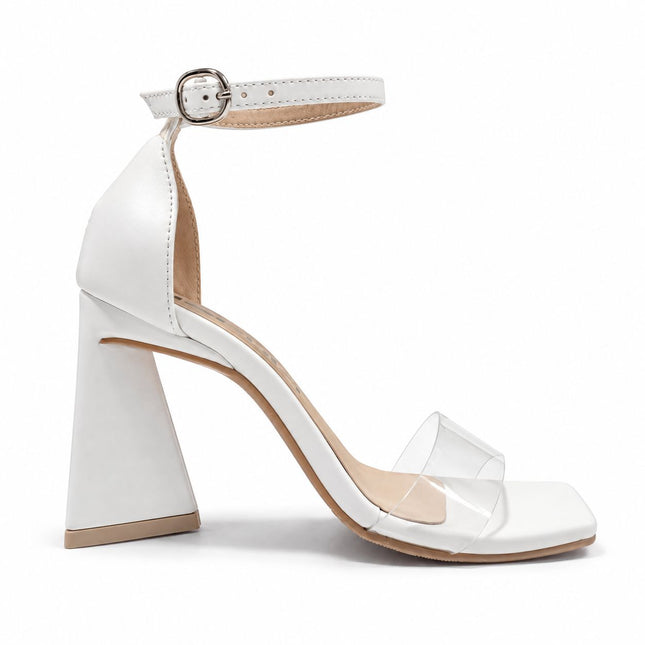 Sandalias de Vestir Mujer Halles - Blanco