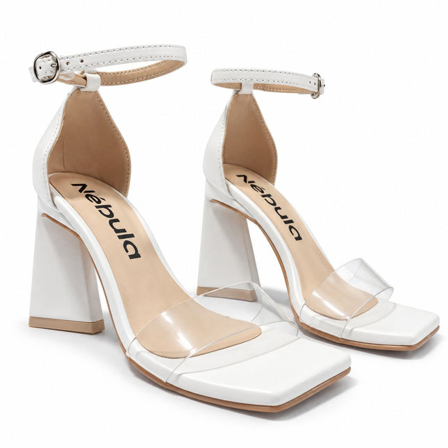 Sandalias de Vestir Mujer Halles - Blanco