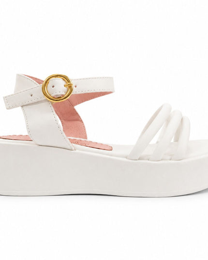 Sandalias Mujer Z-Hilton - Blanco