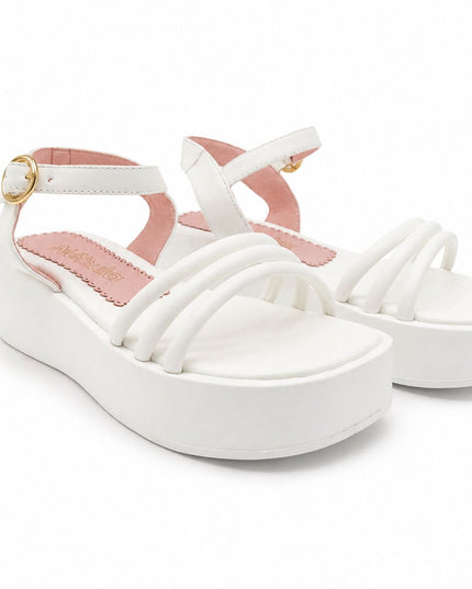 Sandalias Mujer Z-Hilton - Blanco