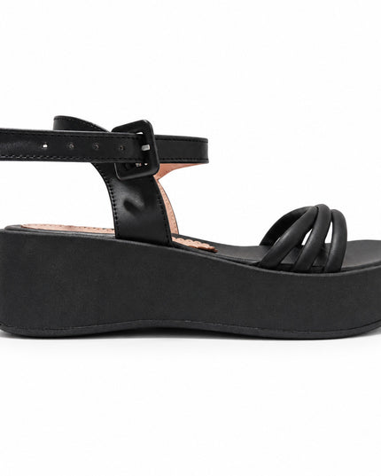 Sandalias Mujer Z-Hilton - Negro