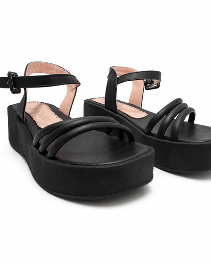 Sandalias Mujer Z-Hilton - Negro