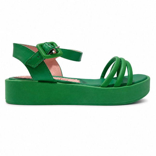 Sandalias Mujer Z-Hilton - Verde