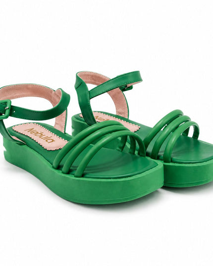 Sandalias Mujer Z-Hilton - Verde