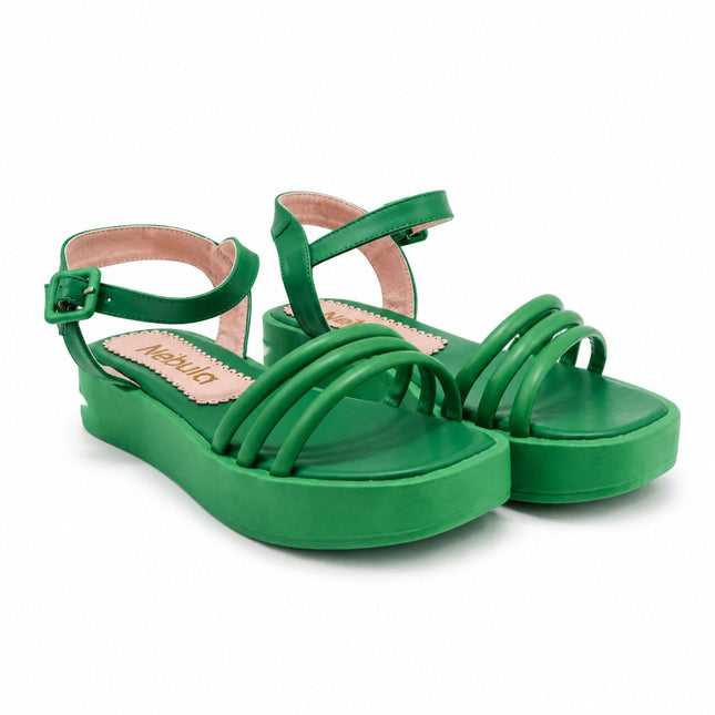 Sandalias Mujer Z-Hilton - Verde