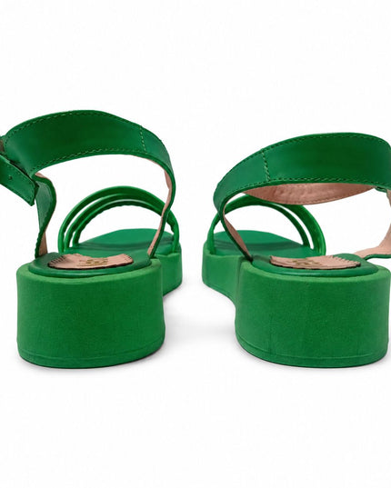 Sandalias Mujer Z-Hilton - Verde