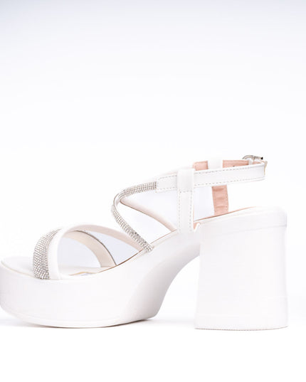 Sandalias de Vestir Mujer Isabell - Blanco