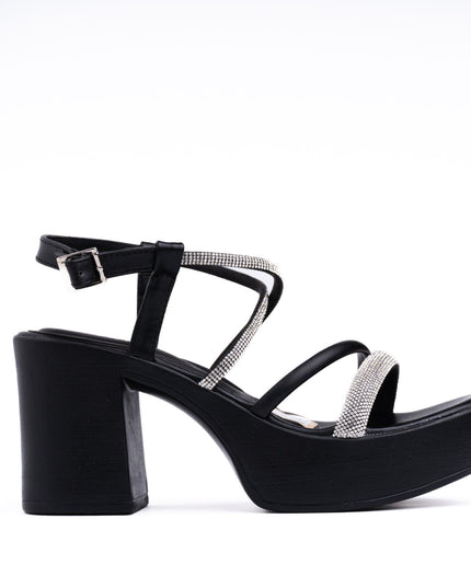 Sandalias de Vestir Mujer Isabell - Negro