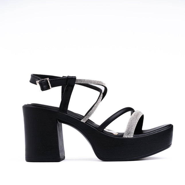 Sandalias de Vestir Mujer Isabell - Negro