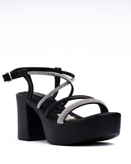 Sandalias de Vestir Mujer Isabell - Negro