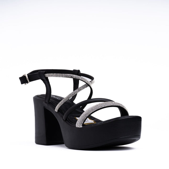 Sandalias de Vestir Mujer Isabell - Negro