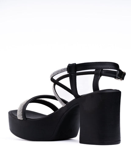Sandalias de Vestir Mujer Isabell - Negro