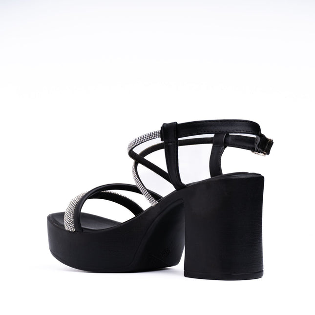 Sandalias de Vestir Mujer Isabell - Negro