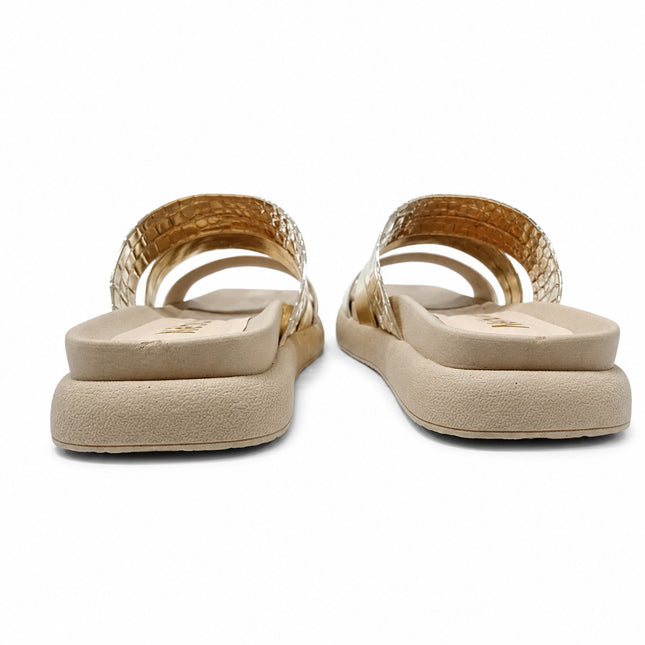 Sandalias Casuales Mujer Jamileth - Dorado