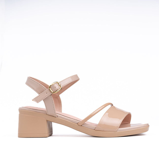 Sandalias de Vestir Mujer Johkla - Beige