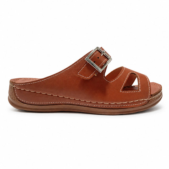 Sandalias Casuales Mujer Joph - Marron