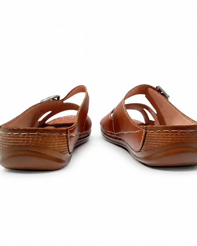 Sandalias Casuales Mujer Joph - Marron