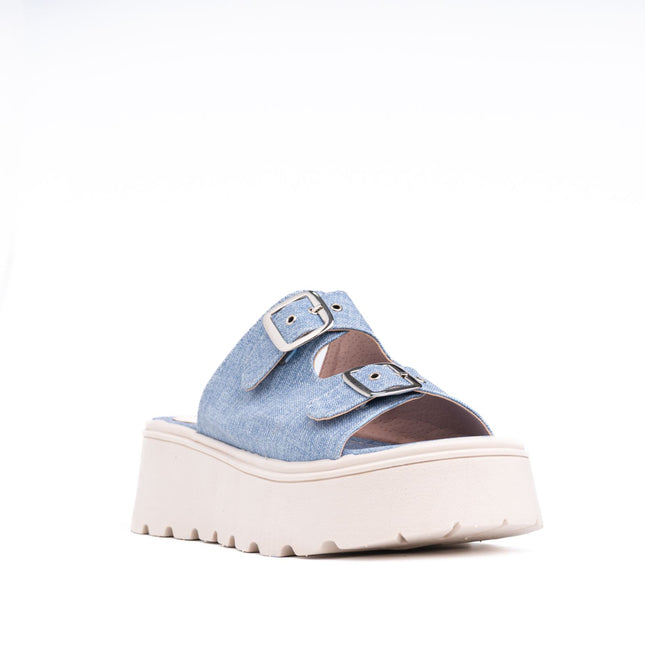 Sandalias Casuales Mujer Jovinah - Denim