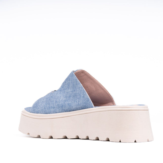 Sandalias Casuales Mujer Jovinah - Denim