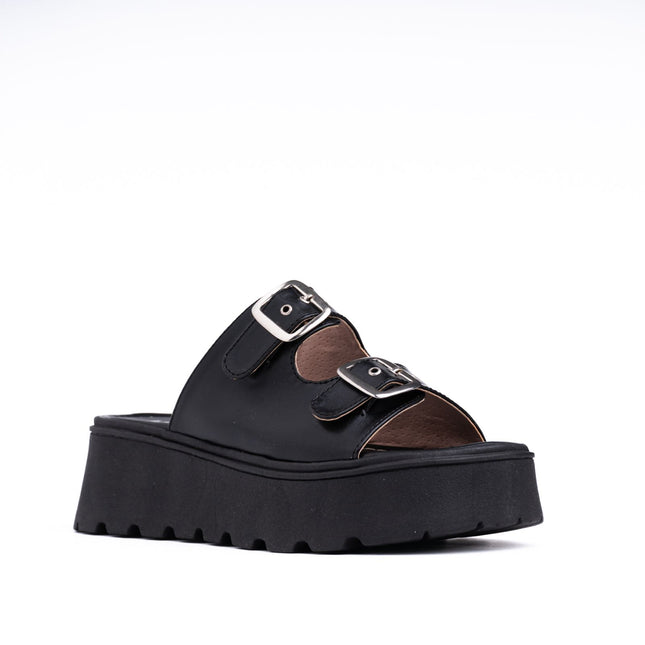 Sandalias Casuales Mujer Jovinah - Negro